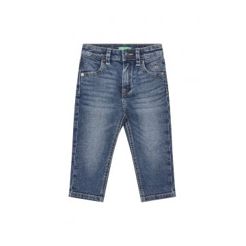 Blugi baiat  bleumarin -