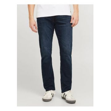 Blugi barbati CLARK - cu talie medie si croiala Regular fit