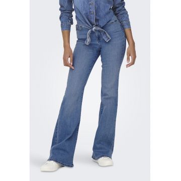 Blugi bootcut - Albastru deschis