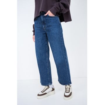 Blugi cu croiala dreapta Harper - Albastru inchis