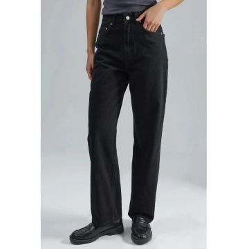 Blugi dama  negru - Negru