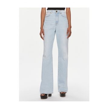 Blugi dama  wide lwg - albastru -