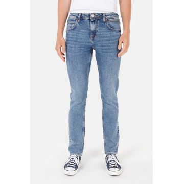 Blugi drepti - Albastru