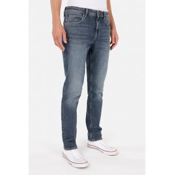 Blugi drepti - Albastru