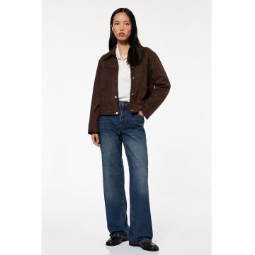 Blugi drepti - Albastru inchis