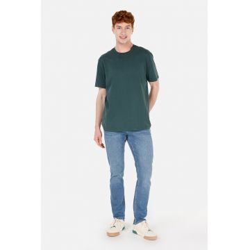 Blugi drepti Karl - Albastru prafuit