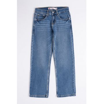 Blugi drepti relaxed fit 555™