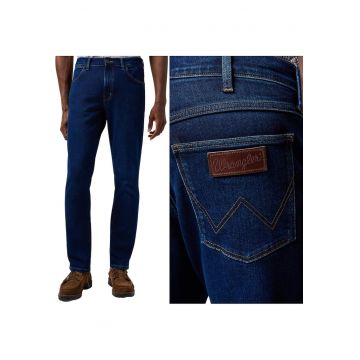 Blugi  Larston Slim albastrudwqf - Albastru