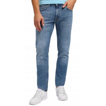 Blugi  Luke Slim Tapered Country Road - albastru - W33-L34 - bumbac/elastan - Albastru