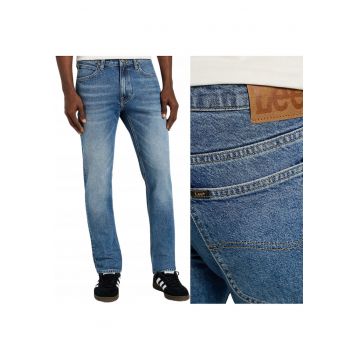 Blugi  Luke talie medie - albastru - L32fewqf - Albastru