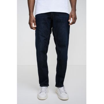 Blugi regular fit cu buzunare Re Maine - Bleumarin