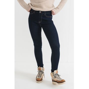 Blugi skinny - Bleumarin