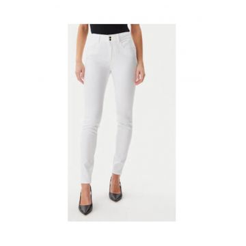 Blugi skinny  cu talie medie