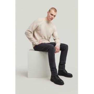 Blugi slim fit 3301 - Gri antracit