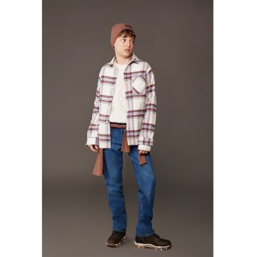 Blugi slim fit - Albastru inchis