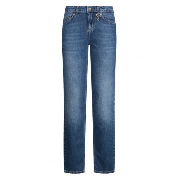 Blugi slim-fit Bottom-Up - Albastru royal