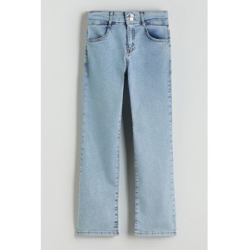 Blugi uni - Albastru deschis