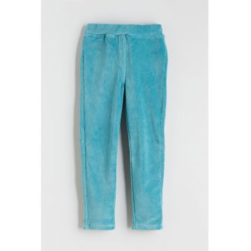 Colanti cu aspect striat - Turcoaz