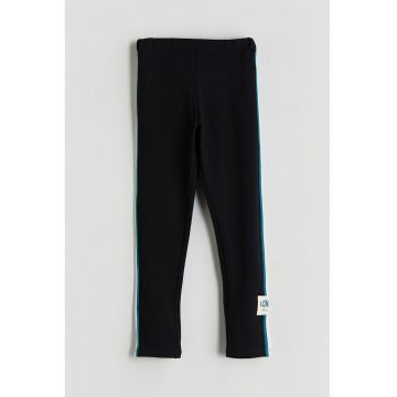 Colanti cu talie elastica - Negru