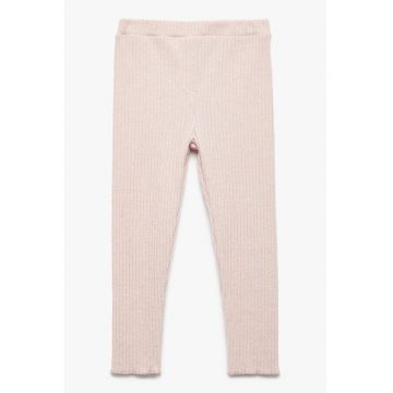 Colanti striati - Roz pal