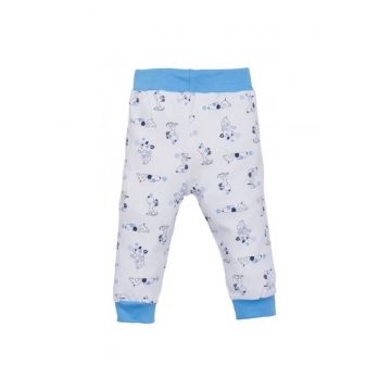 Pantaloni  Colectia Puppy - Bumbac - Baieti - Multicolor - Multicolor