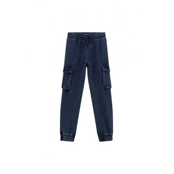 Pantaloni copii  bleumarin -