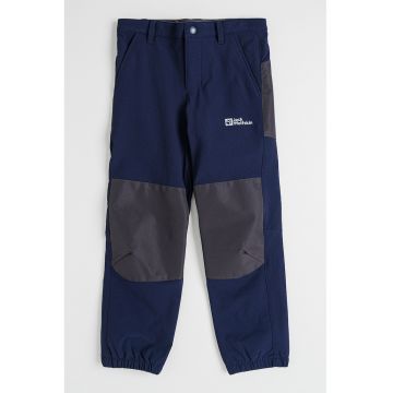 Pantaloni de iarna cu buzunare oblice Rascal - Albastru ultramarin