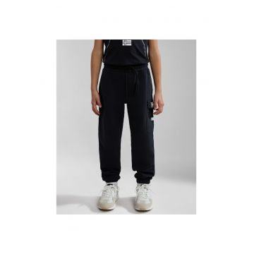 Pantaloni de trening cu buzunare cargo Cree