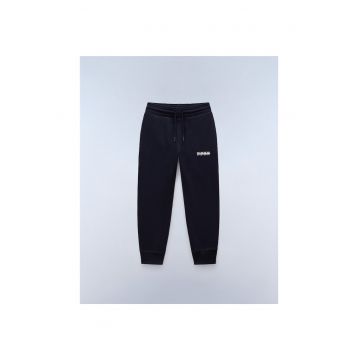 Pantaloni de trening cu detaliu logo Goriint - Bleumarin