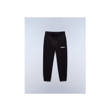 Pantaloni de trening cu detaliu logo Goriint - Negru