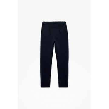Pantaloni de trening cu snur de ajustare - Albastru ultramarin