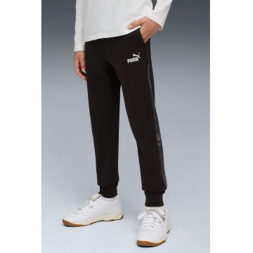 Pantaloni de trening Essentials Camo - Negru