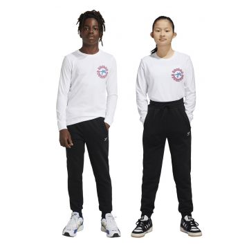 Pantaloni de trening regular fit cu snur de ajustare - Negru