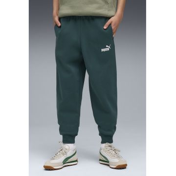 Pantaloni de trening relaxed-fit cu talie elastica ESS - Verde englez