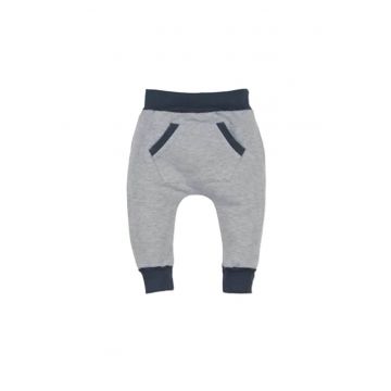 Pantaloni  Model Trendy - Bumbac - Baieti - Gri