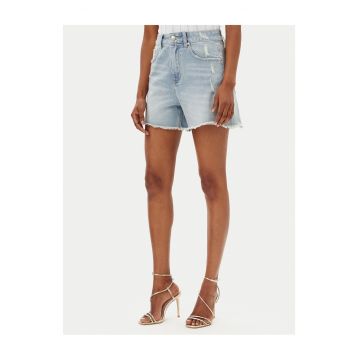 Pantaloni scurti din denim -  albastru