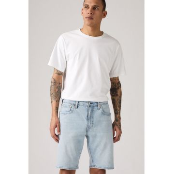 Bermude din denim cu croiala dreapta 405™