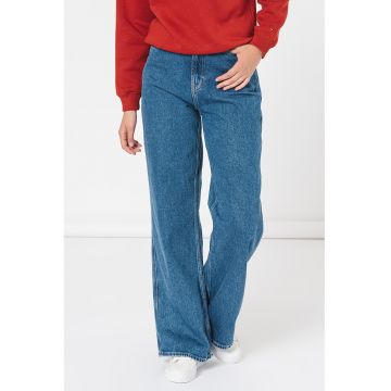 Blugi ampli Claire - Albastru royal