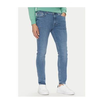 Blugi barbati  albastri -