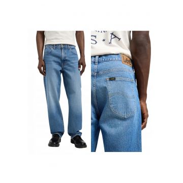 Blugi barbati -  Asher - Loose Fit - albastru -