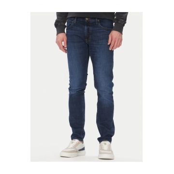 Blugi barbati  bleumarin - din denim -
