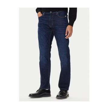 Blugi barbati -  bleumarin inchis - din denim