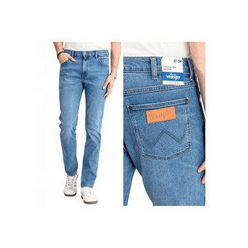 Blugi Barbati  Larston Slim Fit - Albastru