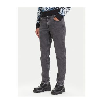 Blugi barbati  negru - denim