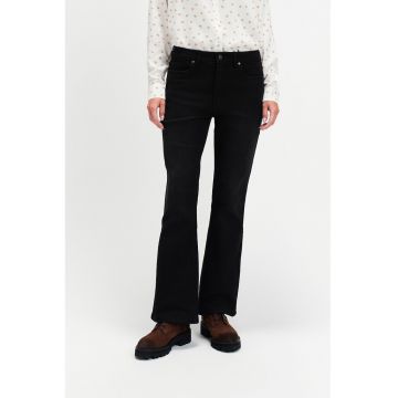 Blugi bootcut - Negru