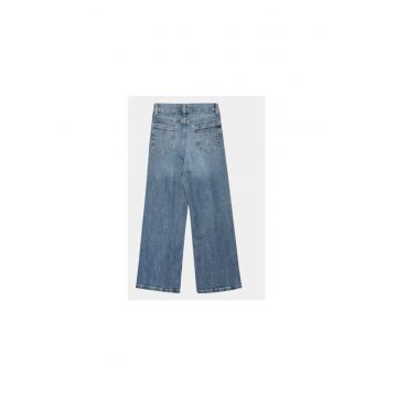 Blugi cu croiala ampla -