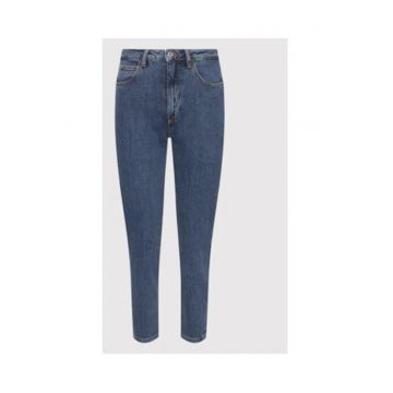 Blugi cu talie inalta skinny