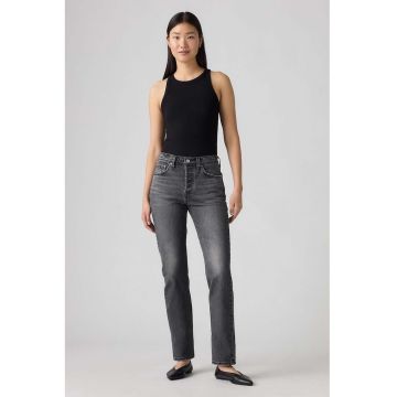 Blugi cu talie medie su 5 buzunare 501®