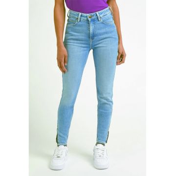 Blugi Dama -  302743216 - Bumbac/lyocell - Albastru - Albastru