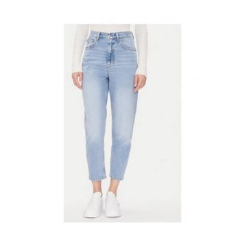 Blugi dama -  albastru - bumbac/lyocell